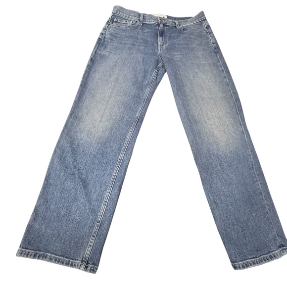 Lafayette 148 New York/High waist Wide Leg Jeans/ Size 31 /Made in USA/ - Picture 8 of 9